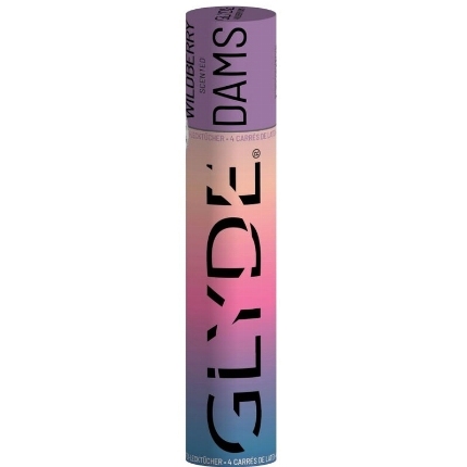 Proteção Oral Sheer Glyde Lâminas de Latex Frutas Selvagens