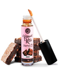 Lip Gloss Secretplay Vibrant Kiss Brownie