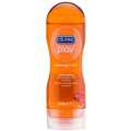 Gel Lubrificante e Óleo de Massagem Durex 2 em 1 Guaraná 200 ml