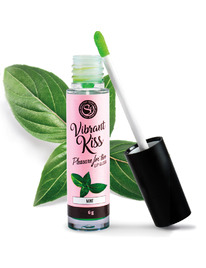 secretplay - lip gloss vibrant kiss menta