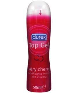 Lubricant Cherry Durex Play 50 ml 327001