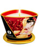 shunga - mini caress by candelight vela masaje fresas y cava 170 ml