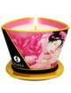shunga - mini caress by candelight aphrodisiac roses massage candle 170 ml