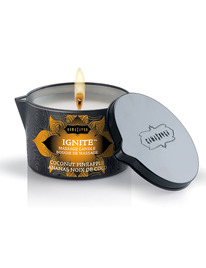 kamasutra - coconut and pineapple massage candle 170gr