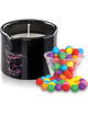 voulez-vous - massage candle - bubblegum 180ml