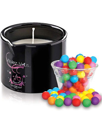 voulez-vous - massage candle - bubblegum 180ml