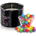 voulez-vous - massage candle - bubblegum 180ml