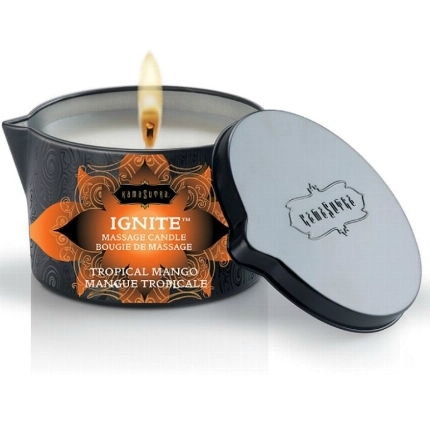 kamasutra - massage candle tropical handle 170 gr