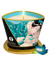 shunga - island blossoms massage candle 170 ml