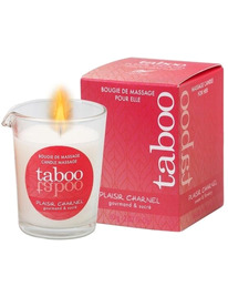 Vela de Massagem Ruf Taboo Flor de Cacau