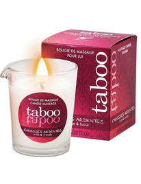 Vela de Massagem Ruf Taboo Caresses Ardentes