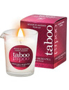ruf - taboo massage candle for him caresses ardentes fern aroma
