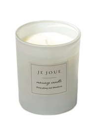 je joue - luxury massage candle - ylang ylang mandarin