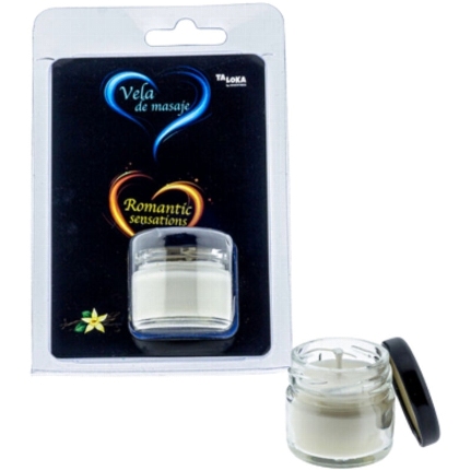 taloka - vanilla massage candle