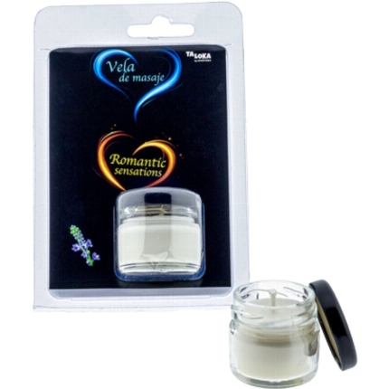 taloka - vervain massage candle