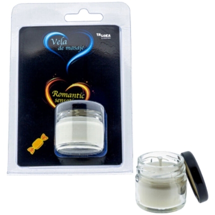 Vela de Massagem Taloka Caramelo