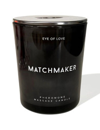 eye of love - matchmaker black diamond vela de masaje para Él 150 ml