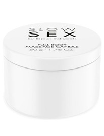 bijoux - slow sex vela de masaje corporal 50 g