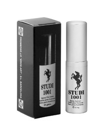 eros-art - studi 1001 retardant spray 20 ml