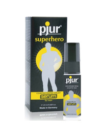 pjur - superhero concentrated retardant serum 20 ml