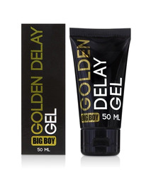 cobeco - big boy golden delay gel 50ml