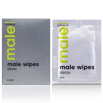 cobeco - toallitas retardantes para hombres