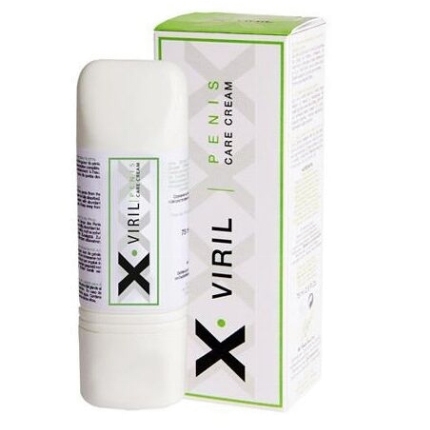 ruf - x viril crema para potenciar erecciÓn y tamaÑo