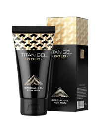 titan gel - gold aumento pene 50ml
