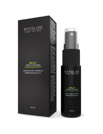 intimateline - boyglide delay spray con efecto retardante 20 ml