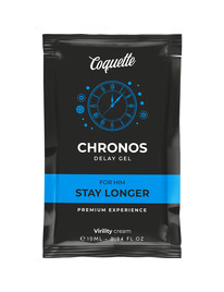 coquette chic desire - pocket chronos delay retardant gel for him 10 ml