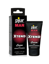 pjur - man xtend crema masaje estimulante 50 ml