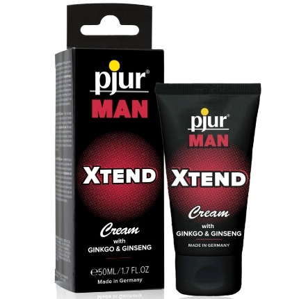 pjur - man xtend stimulating massage cream 50 ml