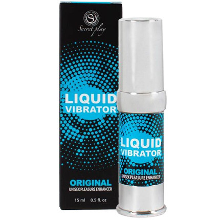 Vibrador Líquido Secretplay Unisex 15 ml