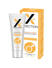 ruf - x erection crema ereccion efecto calor 40 ml
