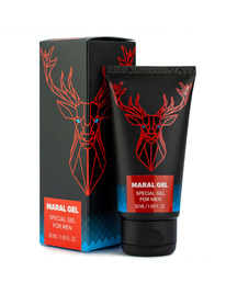maral gel - aumento de pene 50 ml