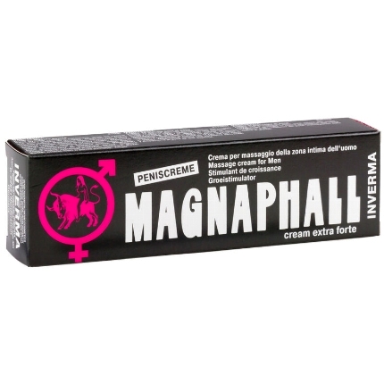 inverma - magnaphall crema potenciador erecciÓn