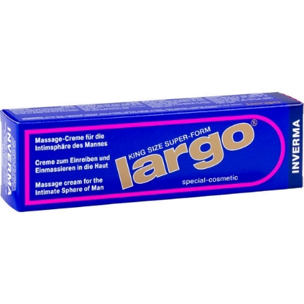 inverma - largo crema potenciador erecciÓn 40ml