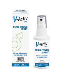 Spray Estimulante Hot V-activ Penis Power 50ml