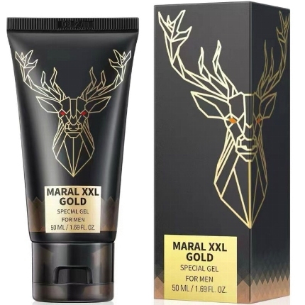 maral gel - xxl gold special gel for men 50 ml