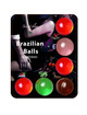 secretplay - brazillian balls lubricant hot balls 6 units
