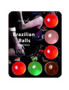 secretplay - brazillian balls lubricant hot balls 6 units
