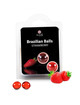 secretplay - brazilian balls fresas set 2 bolas