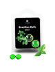 secretplay - brazilian balls menta set 2 bolas