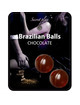 2x Bolas Brasileiras Secretplay Chocolate