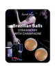 secretplay - strawberry and champagne brazilian balls set