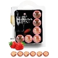 secretplay - set 6 brazilians balls fresas con cava