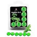 secretplay - set 6 brazilians balls mint