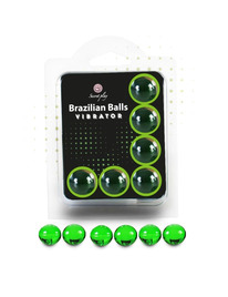 6x Bolas Brasileiras Secretplay Vibratórias