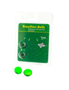 taloka - brazilian balls gel Íntimo menta 2 bolas