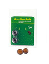 taloka - brazilian balls gel Íntimo chocolate 2 bolas